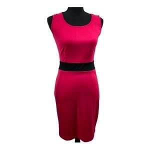 Merona Pink Sleeveless Sheath Dress